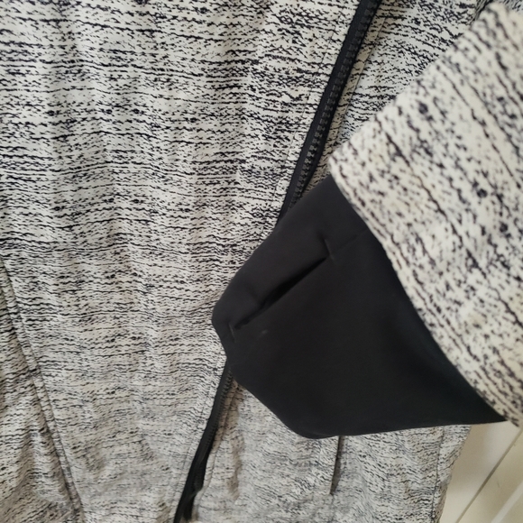 ⭐ Mondetta Grand Prix Moto Mondial Jacket Size Large black and white marled - Picture 4 of 11